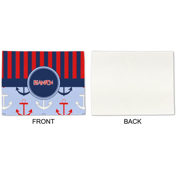 Custom Design - Linen Placemat - APPROVAL Single (single sided)