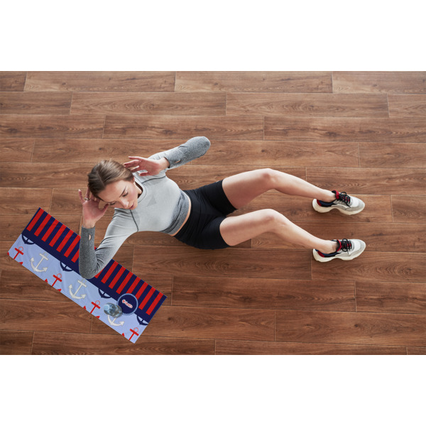 Custom Design - Cooling Towel- Lifestyle