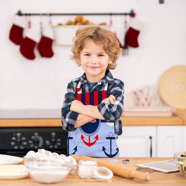 Custom Design - Kid's Aprons - Small - Lifestyle