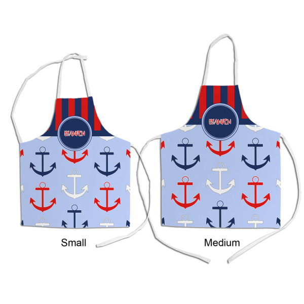 Custom Design - Kid's Aprons - Comparison