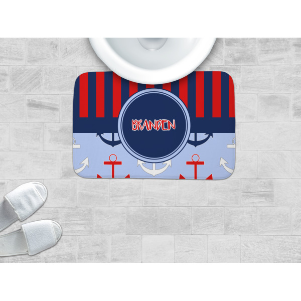 Custom Design - Memory Foam Bath Mat - LIFESTYLE 24x17