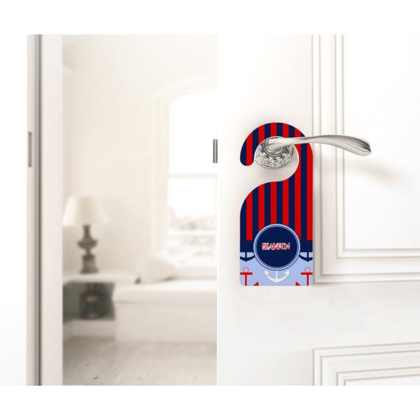 Custom Design - Door Hanger - LIFESTYLE