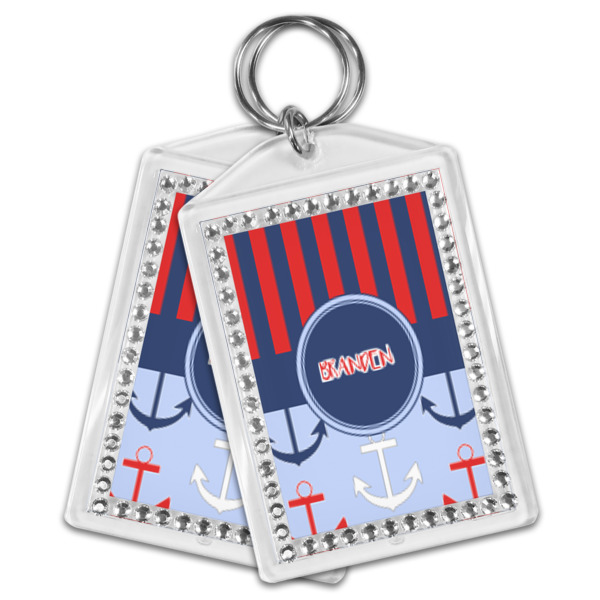 Custom Design - Bling Keychain - MAIN