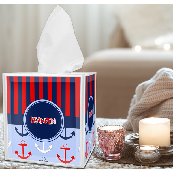 Custom Design - Tissue Box - Lifestyle