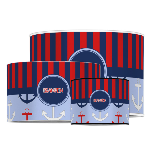 Custom Design - Drum Lampshades - MAIN