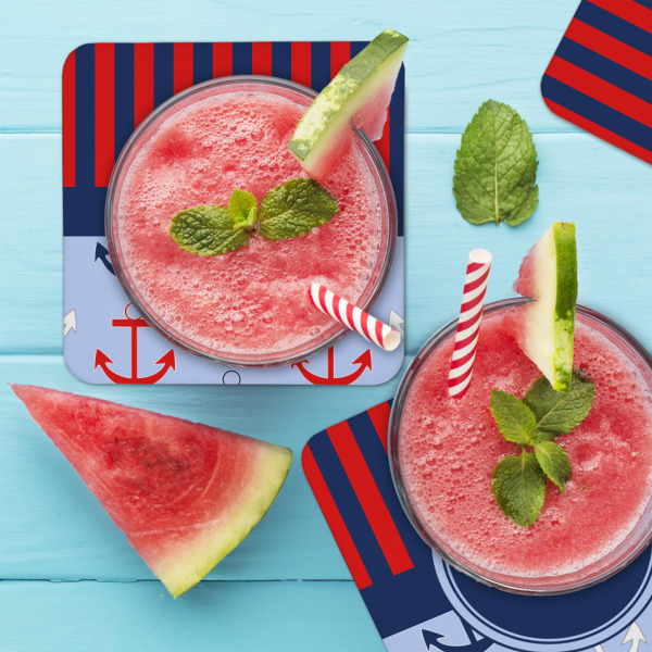 Custom Design - Coaster Set - LIFESTYLE