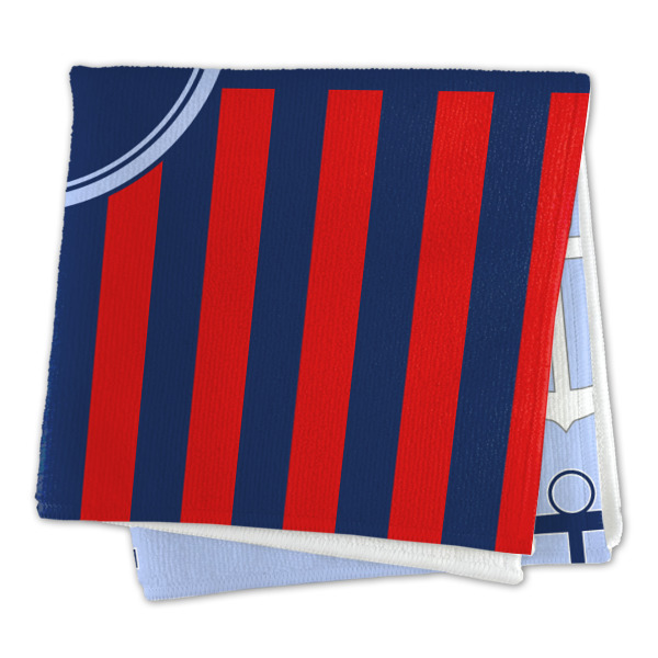 Custom Design - Microfiber Dish Rag - FOLDED (square)