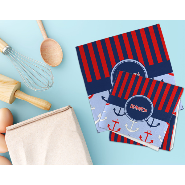 Custom Design - Microfiber Dish Rag - LIFESTYLE