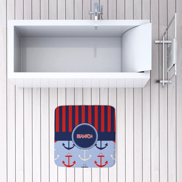 Custom Design - 48x48 Foam Memory Mat - LIFESTYLE