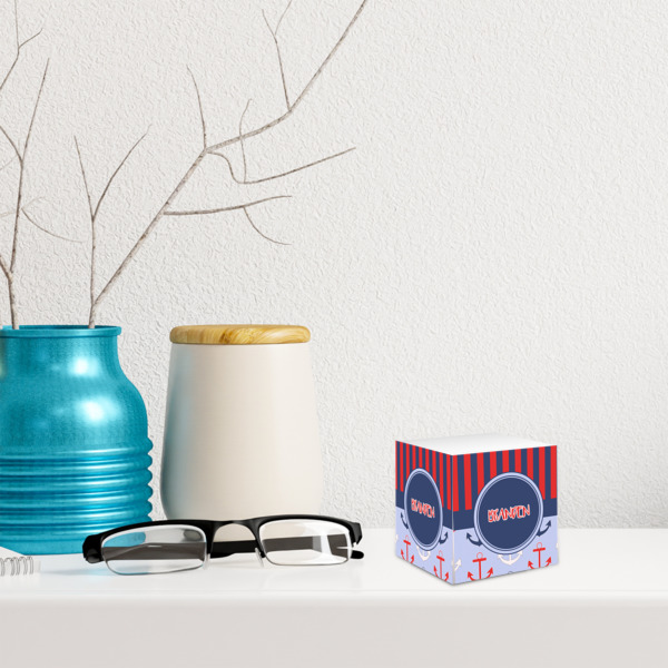 Custom Design - Sticky Note Cube - LIFESTYLE