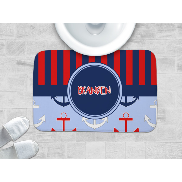 Custom Design - Memory Foam Bath Mat - LIFESTYLE 34x21