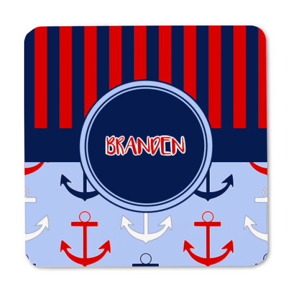Custom Design - Square Fridge Magnet - FRONT