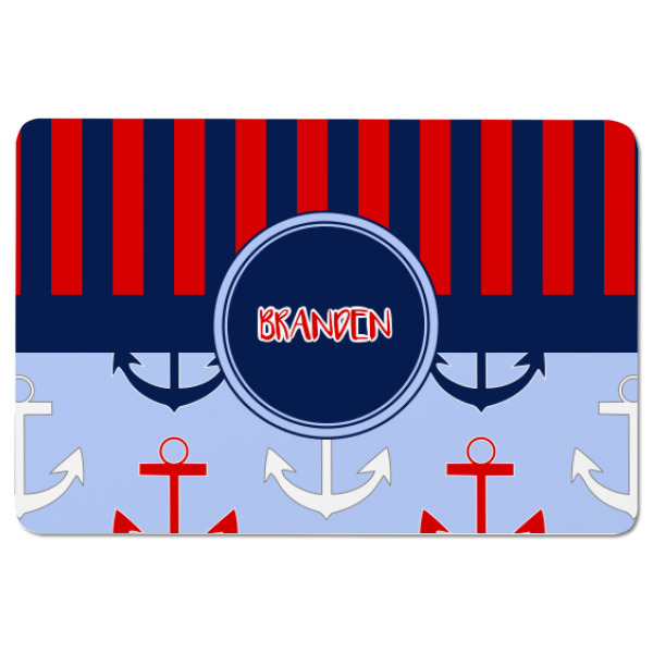 Custom Design - Rectangular Fridge Magnet - FRONT