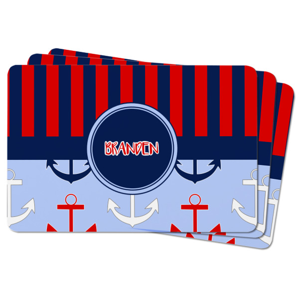 Custom Design - Rectangular Fridge Magnet - THREE