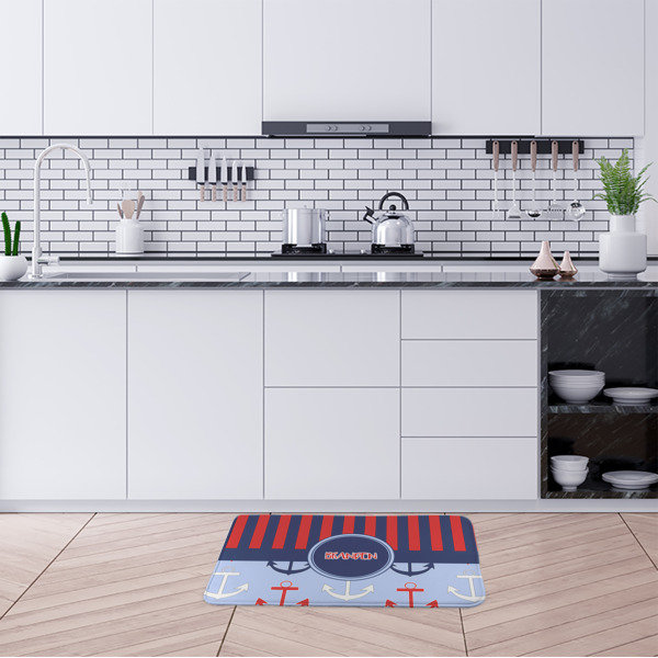 Custom Design - Anti-Fatigue Kitchen Mats - LIFESTYLE