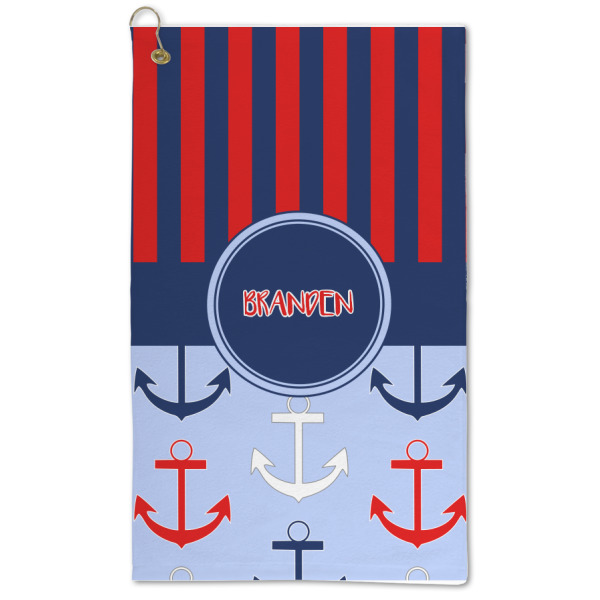 Custom Design Your Own Microfiber Golf Towel