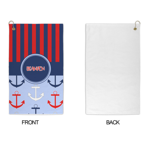 Custom Design - Microfiber Golf Towels - APPROVAL