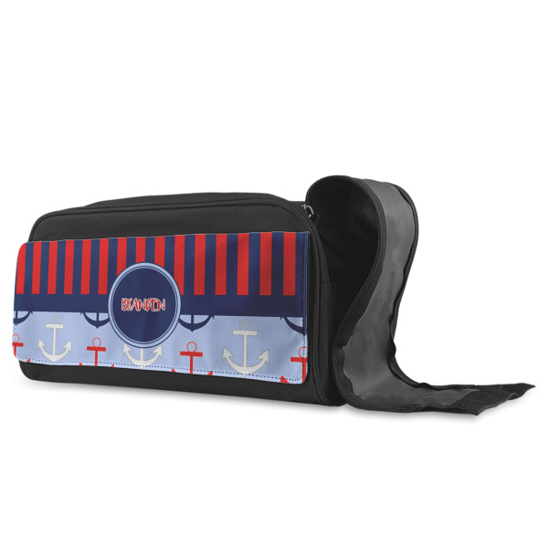 Custom Design - Shoe Bags - Angle (Open)