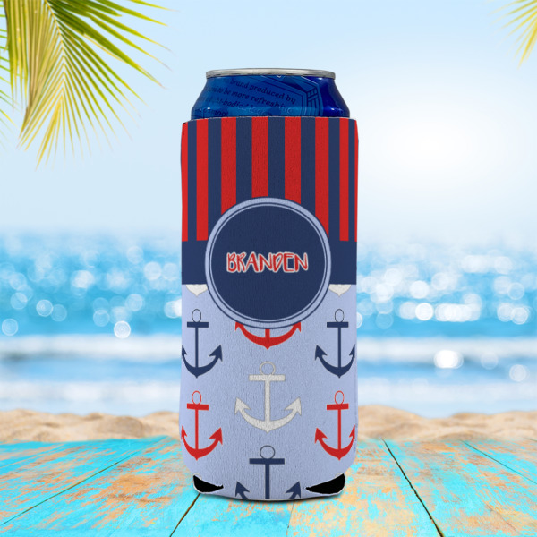 Custom Design - Can Cooler - 16oz - In Context