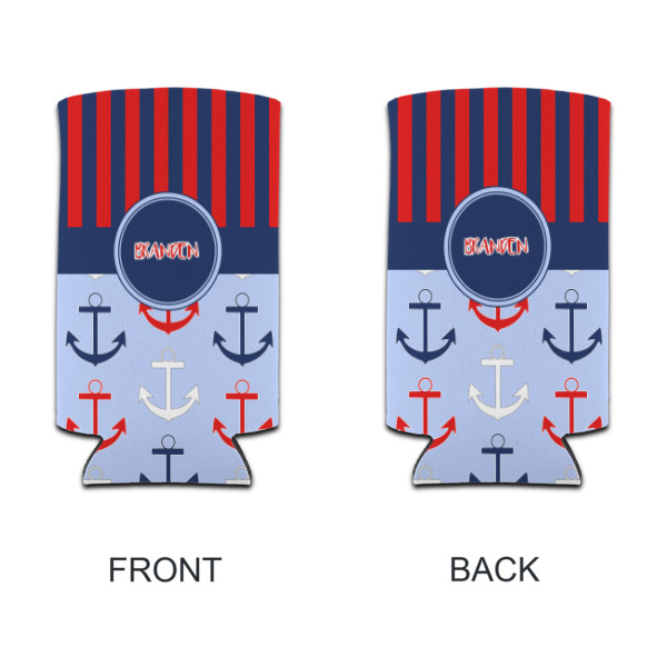 Custom Design - Can Cooler - Tall 12oz - Front & Back