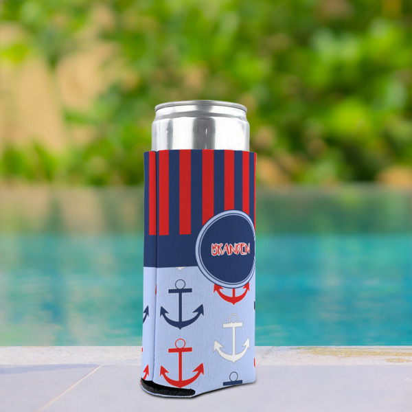 Custom Design - Can Cooler - Tall 12oz - In Context