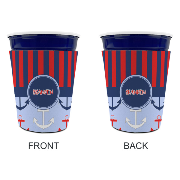 Custom Design - Party Cup Sleeves - without bottom - Approval