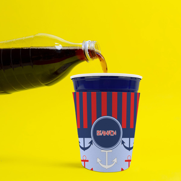 Custom Design - Party Cup Sleeves - without bottom - Lifestyle