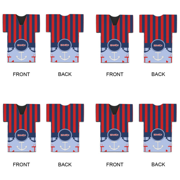 Custom Design - Jersey Bottle Cooler - Set of 4 - APPROVAL