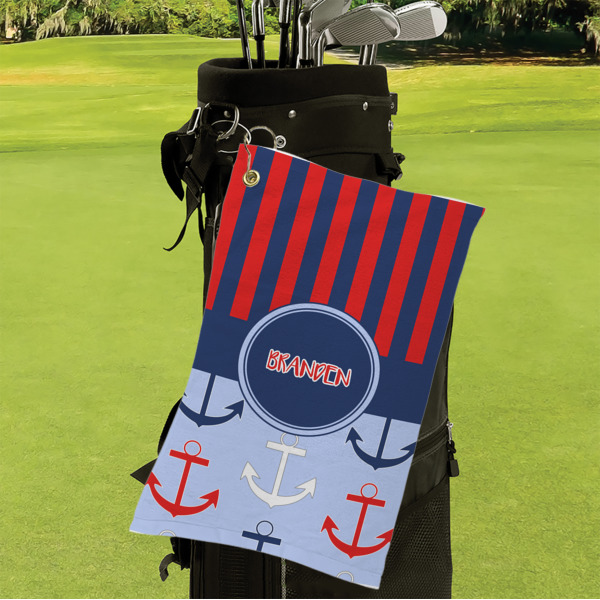 Custom Design - Microfiber Golf Towels - Small - LIFESTYLE