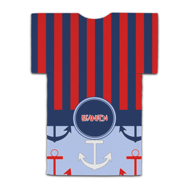 Custom Design - Jersey Bottle Cooler - BACK (flat)