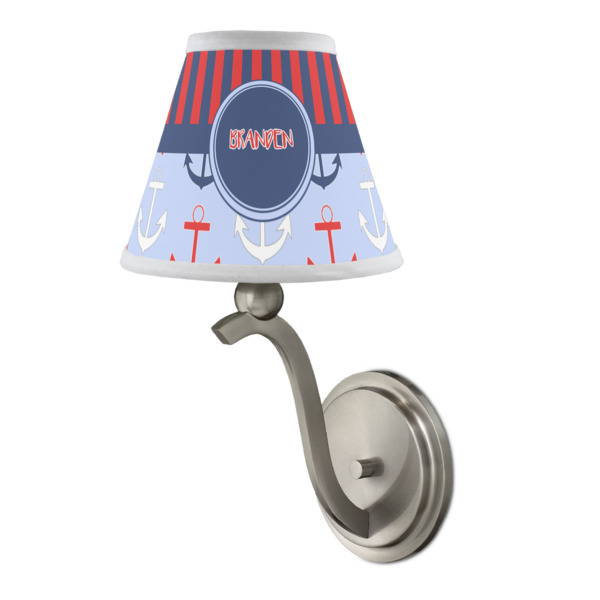 Custom Design - Chandelier Lamp Shade - Lifestyle (On wall lamp)