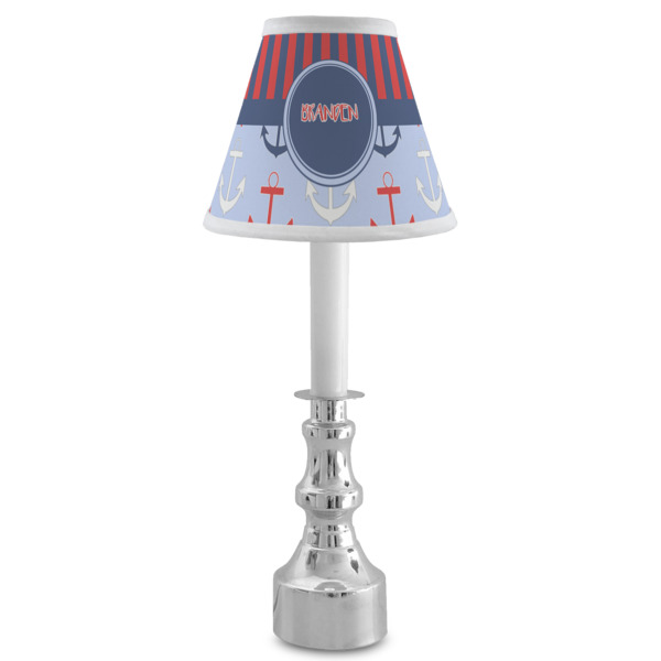 Custom Design - Chandelier Lamp Shade - Lifestyle (On candle stick)