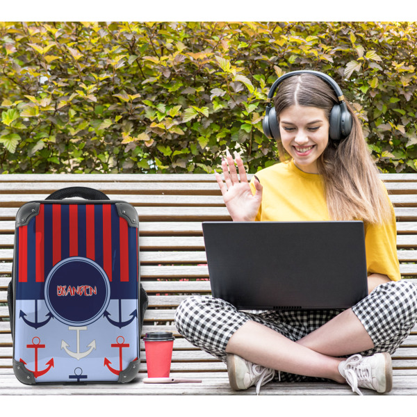 Custom Design - 15" Backpack - LIFESTYLE