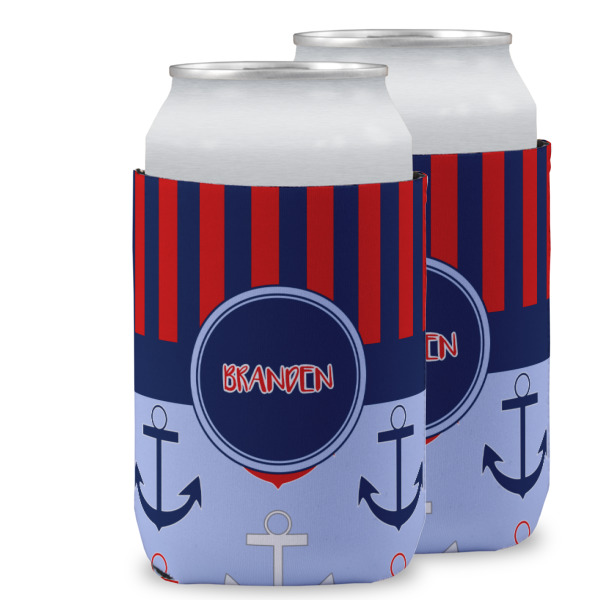 Custom Design - Can Cooler - Standard 12oz - Two on Cans