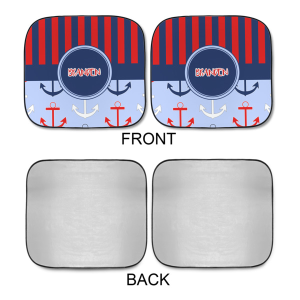 Custom Design - Car Sun Shades - APPROVAL