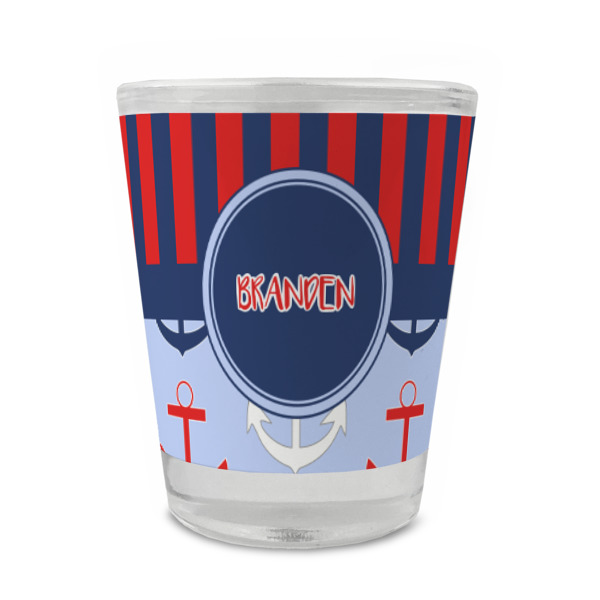 Custom Design - Glass Shot Glass - Standard - Front