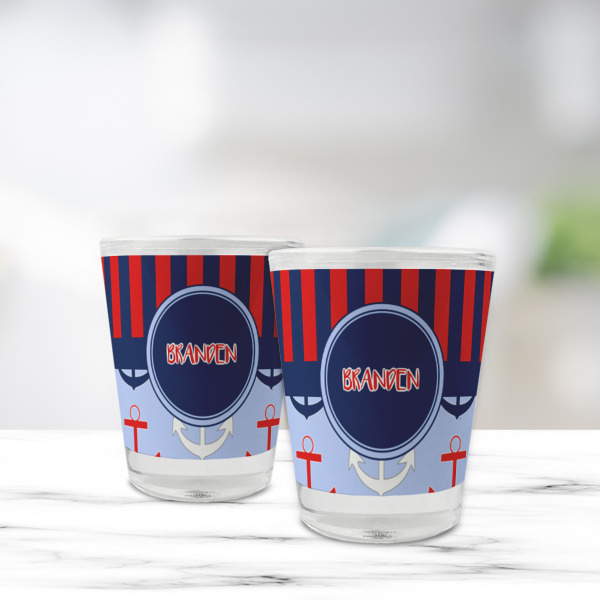 Custom Design - Glass Shot Glass - Standard - Lifestyle