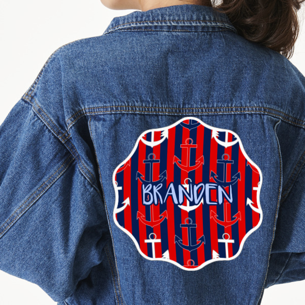 Custom Design - Custom Shape Iron On Patches - XXXL - Main