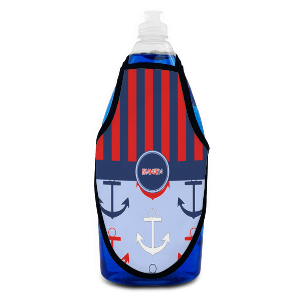 Custom Design - Bottle Apron - Soap - FRONT