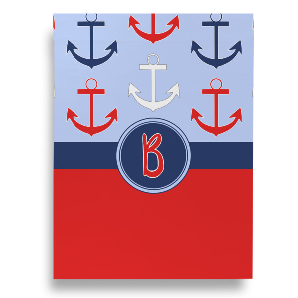 Custom Design - House Flags - Double Sided - BACK