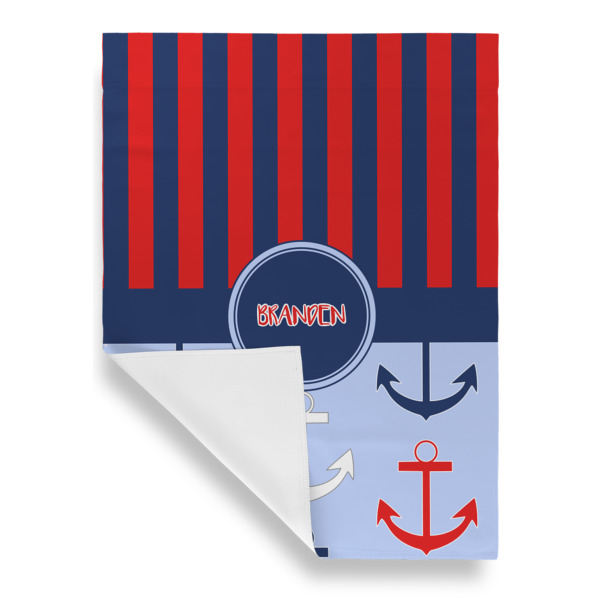 Custom Design - House Flags - Single Sided - FRONT FOLDED