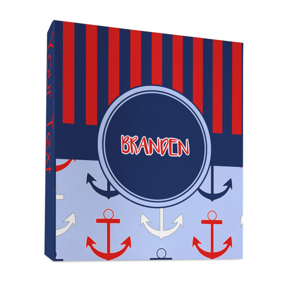 Custom Design - 3 Ring Binders - Full Wrap - 1" - Front