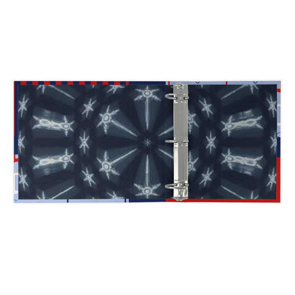 Custom Design - 3 Ring Binders - Full Wrap - 2" - Open Inside