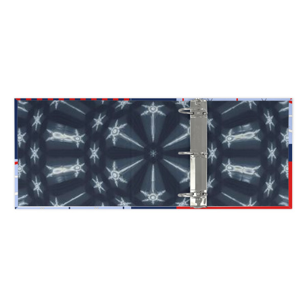 Custom Design - 3 Ring Binders - Full Wrap - 3" - Open Inside