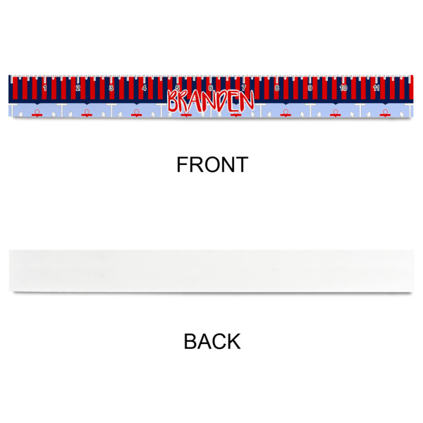 Custom Design - Plastic Ruler - 12" - APPROVAL