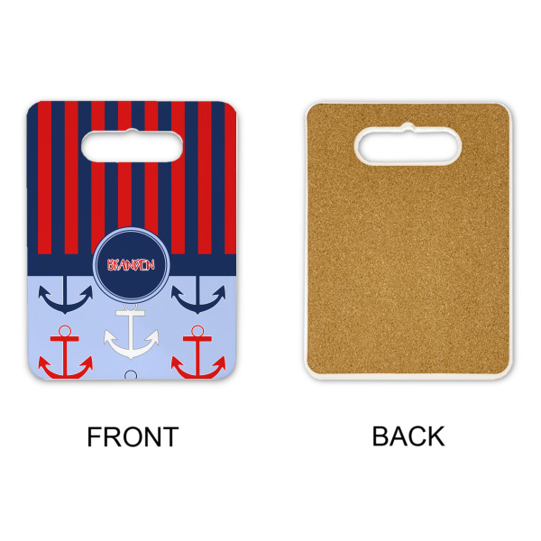 Custom Design - Rectangle Trivet with Handle - APPROVAL