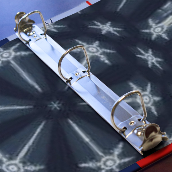 Custom Design - 3 Ring Binders - Full Wrap - 1" - Detail