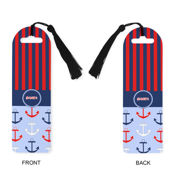 Custom Design - Plastic Bookmarks - Approval