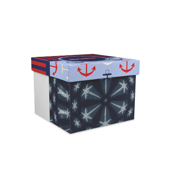 Custom Design - Gift Boxes with Lid - Canvas Wrapped - Small - Front/Main