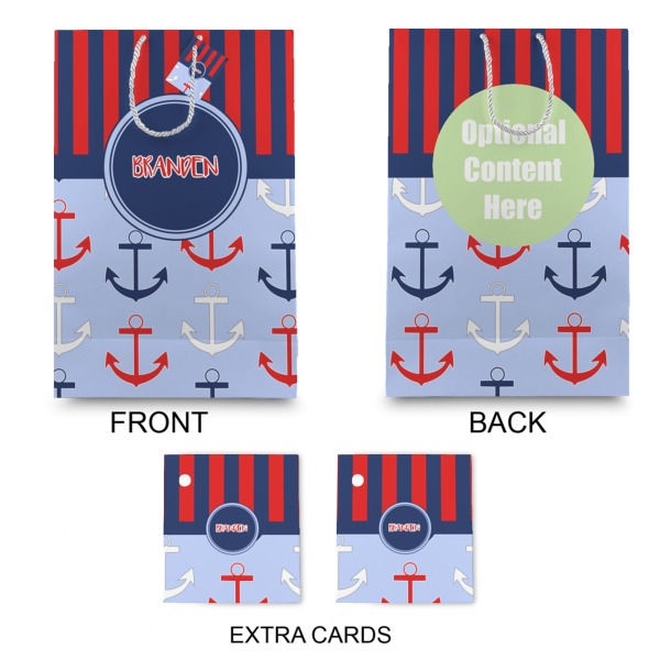 Custom Design - Large Gift Bag - Approval